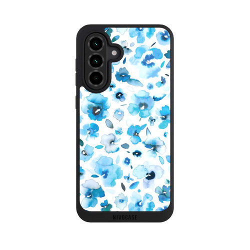 Samsung Galaxy A36 5G NIVOpure Blue Tropical Flowers