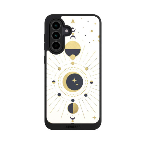 Samsung Galaxy A36 5G NIVOpure Abstract Rose Gold Look