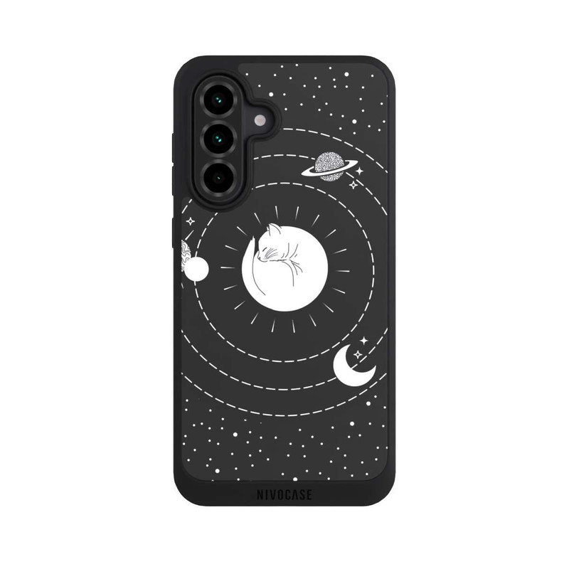 Galaxy A36 5G NIVOpure Cat and Moon