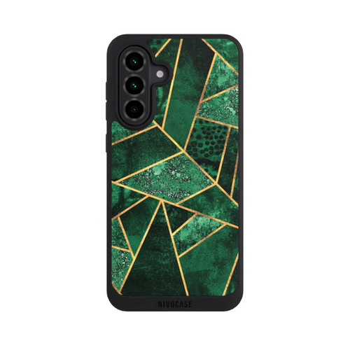 Samsung Galaxy A36 5G NIVOpure Deep Emerald Gold Print