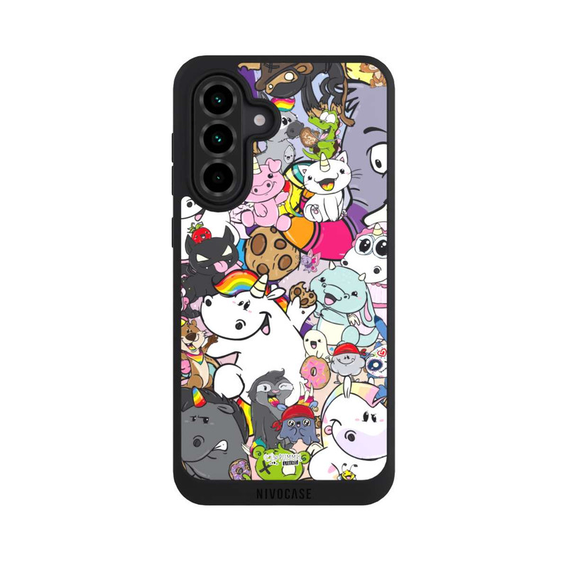 Galaxy A36 5G NIVOpure Freundschaft Wimmelbild