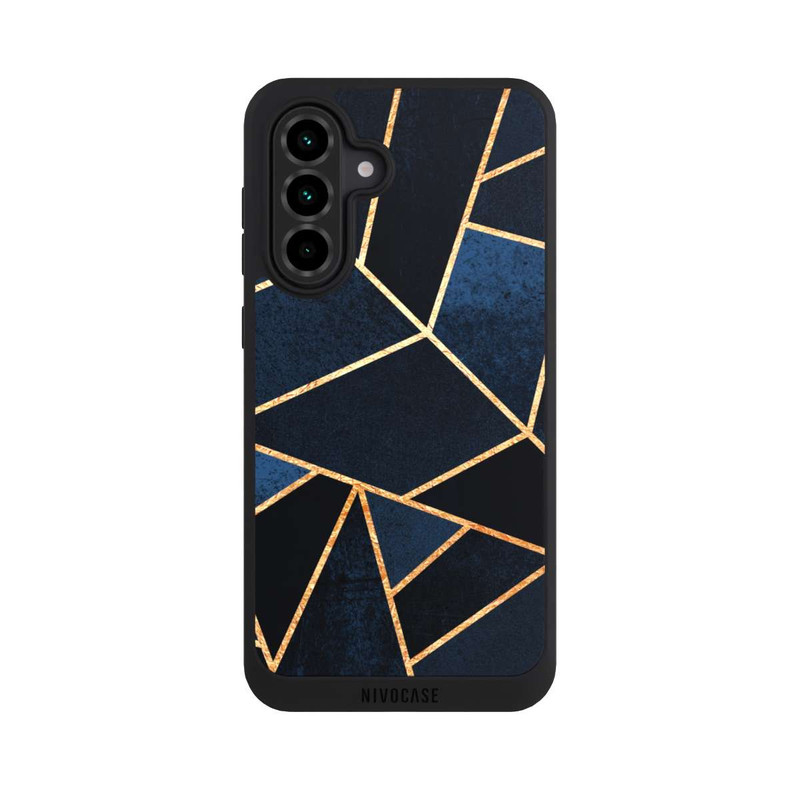 Galaxy A36 5G NIVOpure Navy Stein Golddruck