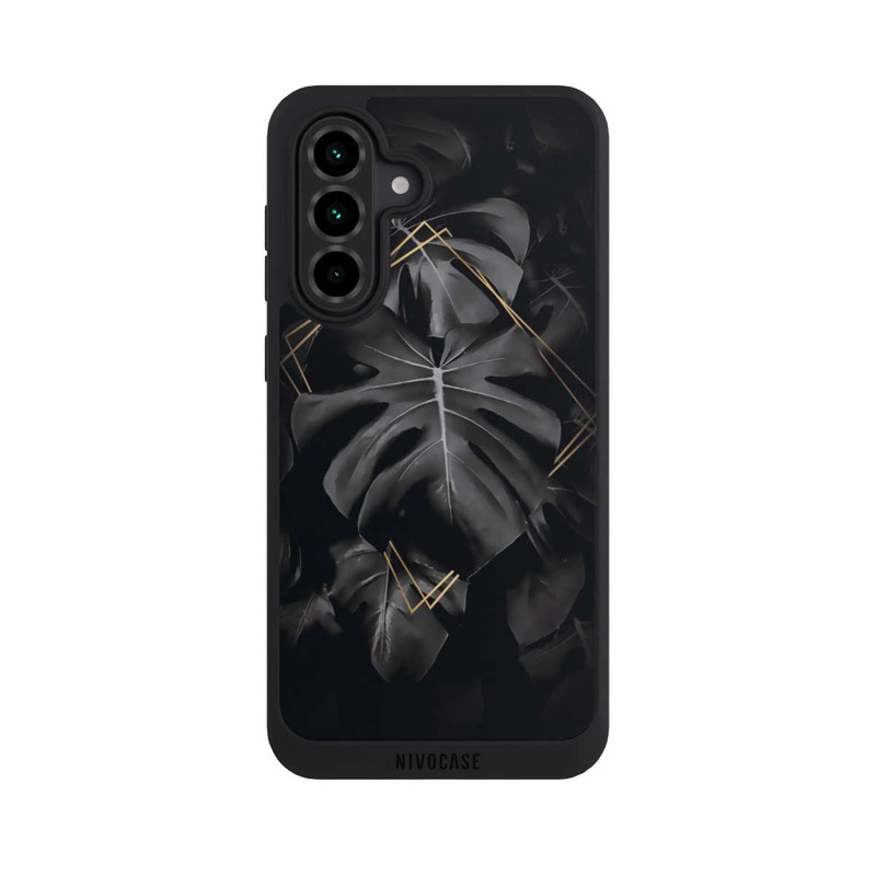 Galaxy A36 5G NIVOpure Black Leaves