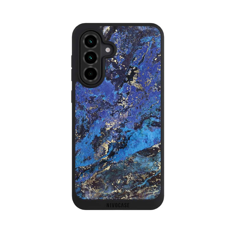 Galaxy A36 5G NIVOpure Lapislazuli blau und gold