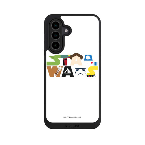 Samsung Galaxy A36 5G NIVOpure Logo de la bande dessinée Star Wars