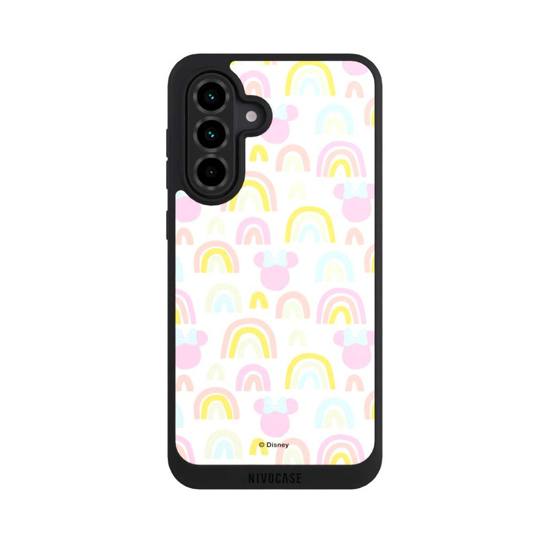 Galaxy A36 5G NIVOpure Minnie Regenbogen Muster