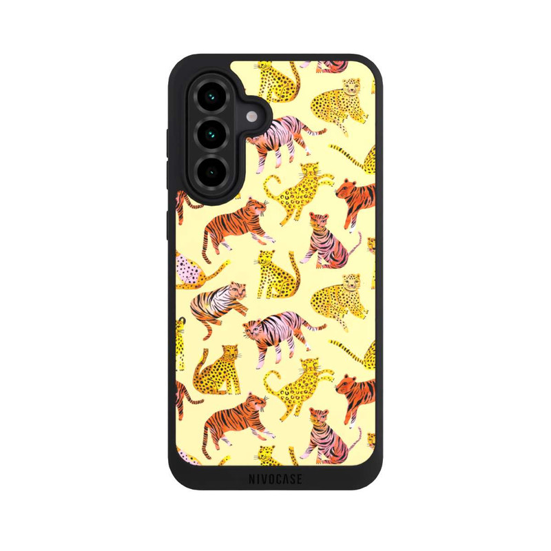 Galaxy A36 5G NIVOpure Savane des tigres et des léopards