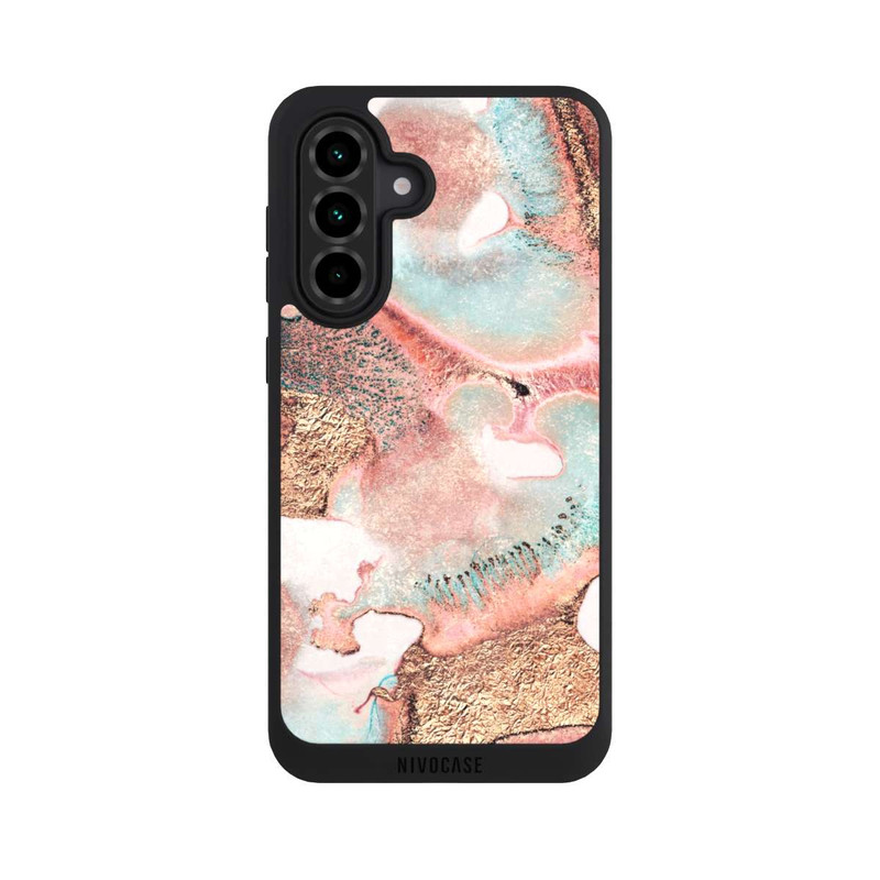 Galaxy A36 5G NIVOpure Hübscher Tintendruck gold