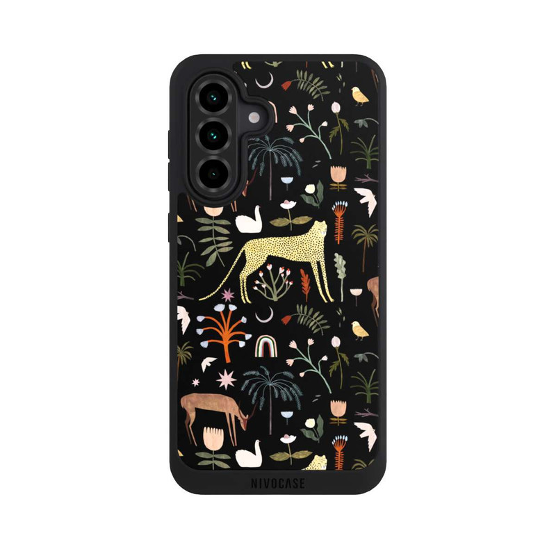 Galaxy A36 5G NIVOpure Wild garden letters by Léa Le Pivert