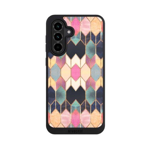 Samsung Galaxy A36 5G NIVOpure Bunte Glasscheibe