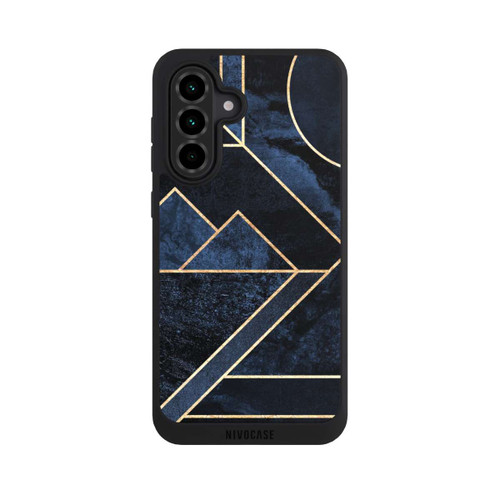 Samsung Galaxy A36 5G NIVOpure Moderner Golddruck