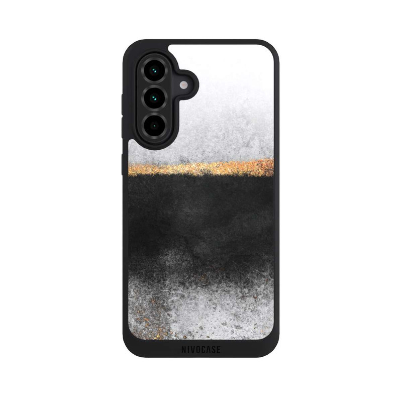 Galaxy A36 5G NIVOpure Soot and Gold Print