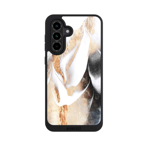 Samsung Galaxy A36 5G NIVOpure Beruhige Deine Seele Golddruck