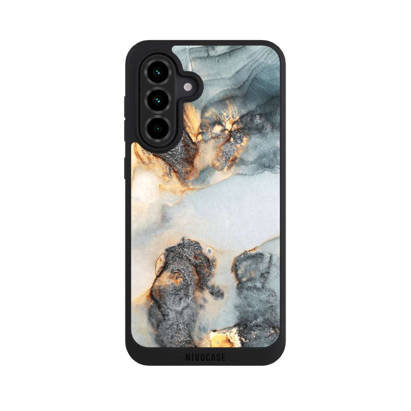 Galaxy A36 5G NIVOpure Flutwellen Golddruck