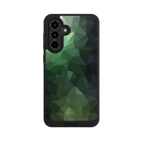 Samsung Galaxy A36 5G NIVOpure Polygonal Mosaic Green