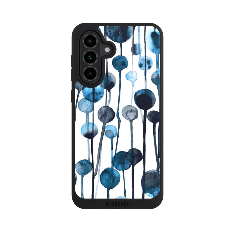 Galaxy A36 5G NIVOpure Dripping Dots Blue
