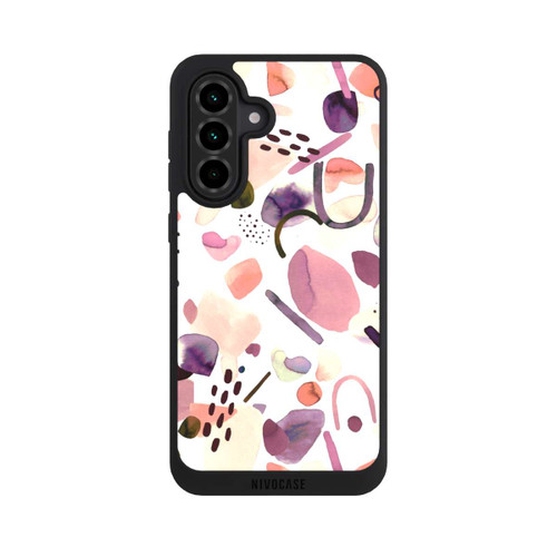 Samsung Galaxy A36 5G NIVOpure Watercolor Abstract Pieces Mauve