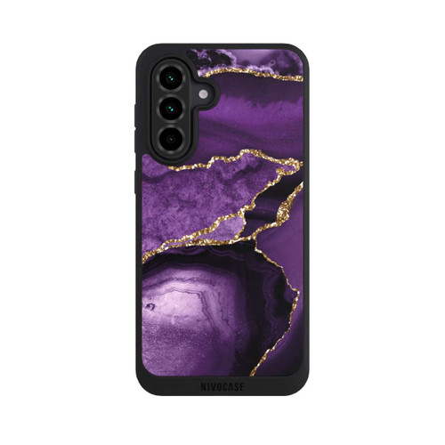 Samsung Galaxy A36 5G NIVOpure Marbre Violet Paysage