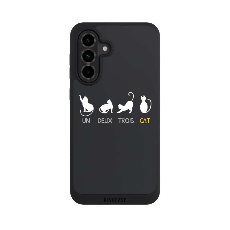 Galaxy A36 5G NIVOpure Un Deux Trois Cat