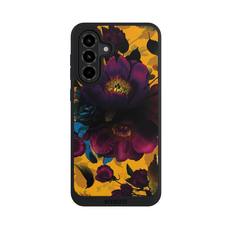 Galaxy A36 5G NIVOpure Elegante Blumen