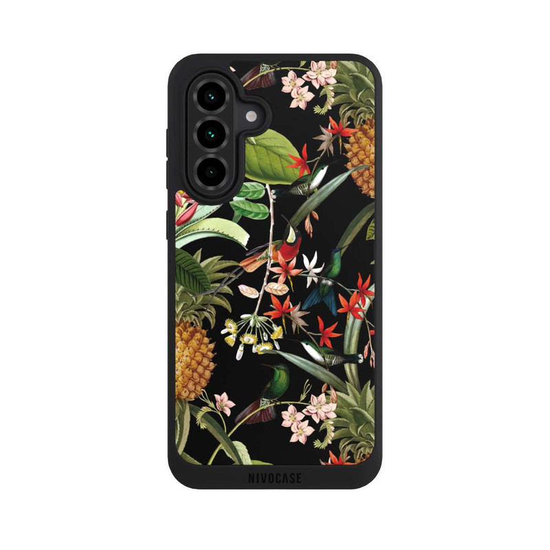 Galaxy A36 5G NIVOpure Fleurs Exotiques Oiseau de Paradis