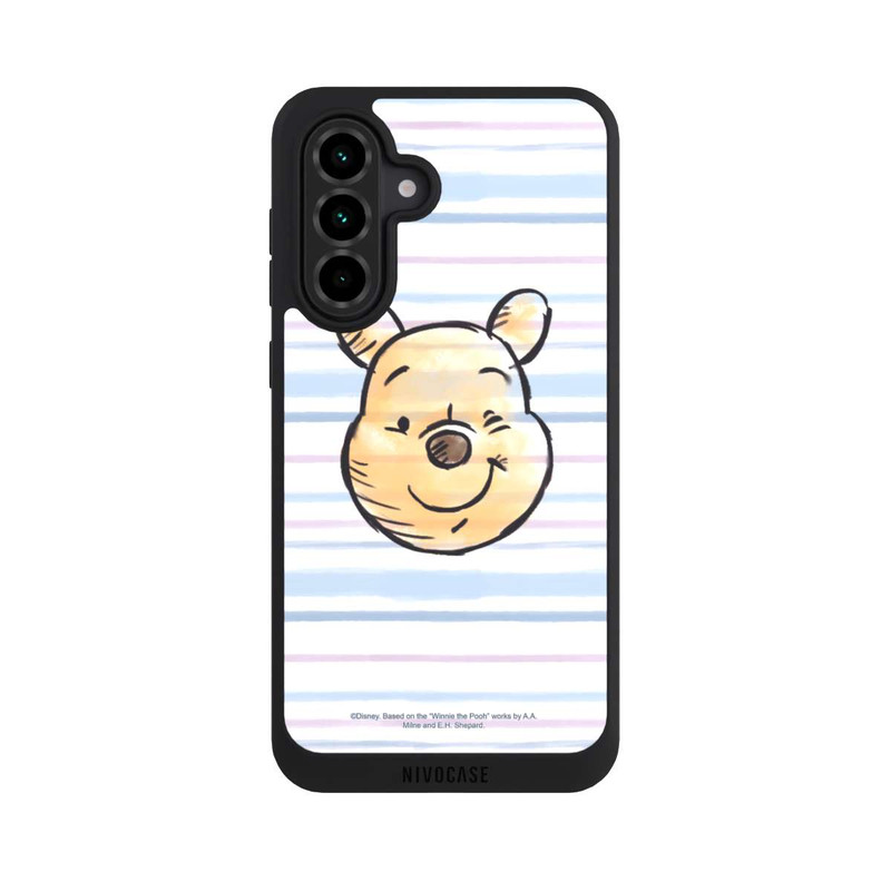 Galaxy A36 5G NIVOpure Winnie Puuh auf Streifen