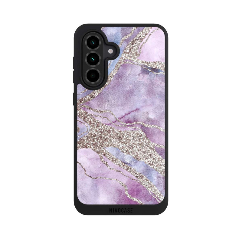 Galaxy A36 5G NIVOpure Gemstone Pastel Purple