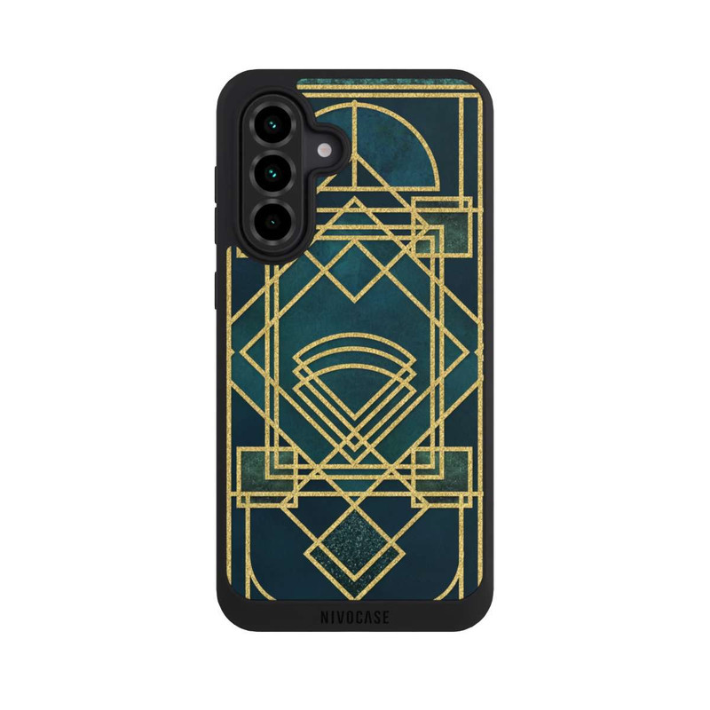 Galaxy A36 5G NIVOpure Art Deco Quadrat