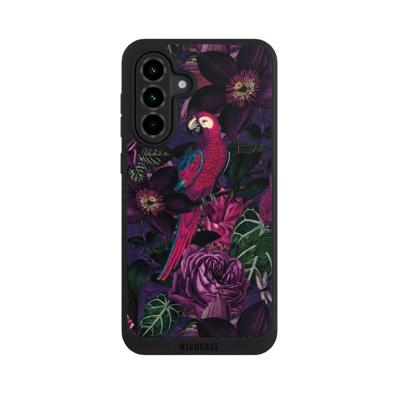 Galaxy A36 5G NIVOpure Vogel im dunklen Dschungel