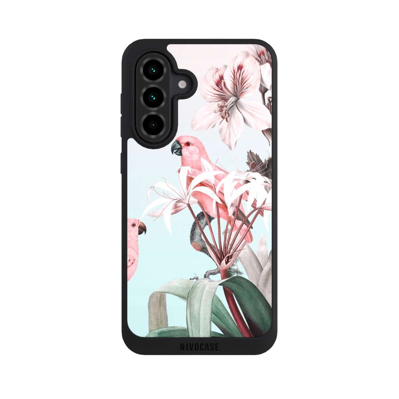 Galaxy A36 5G NIVOpure paradiesische Papageien Pastell