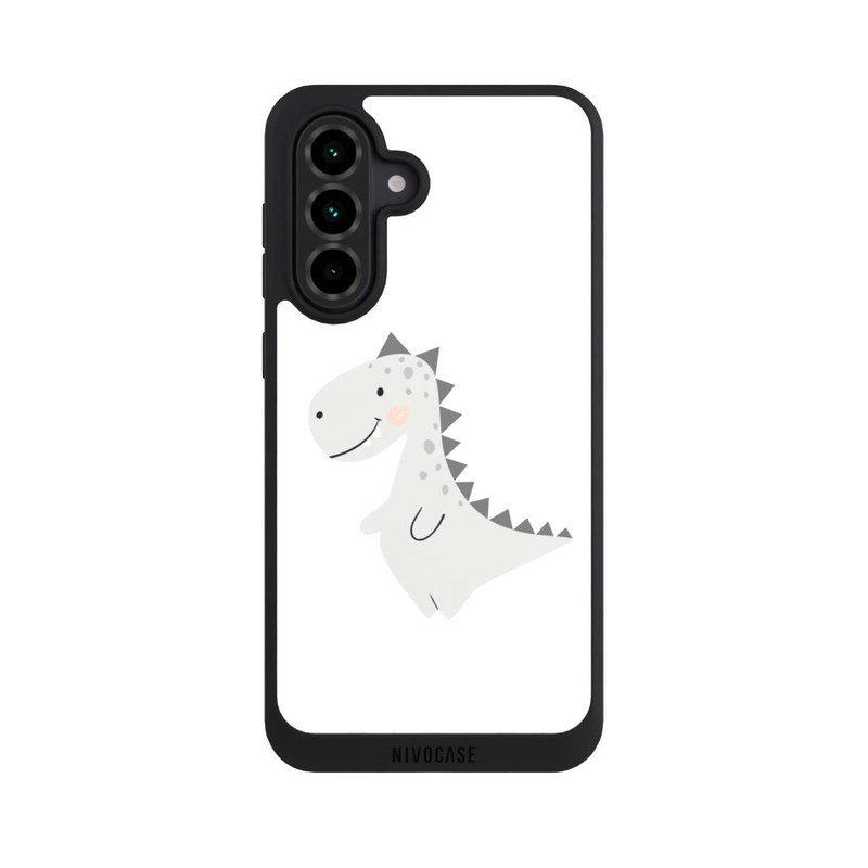 Galaxy A36 5G NIVOpure Grauer Dino