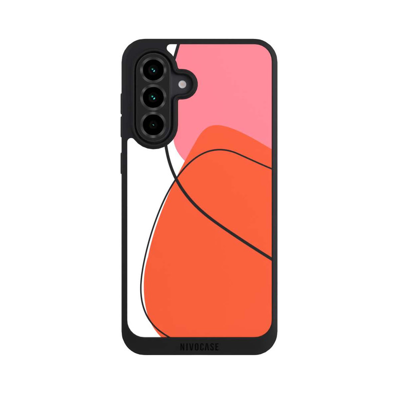 Galaxy A36 5G NIVOpure Meine orangefarbene Kunst