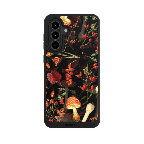 Samsung Galaxy A36 5G NIVOpure Pilzmuster Schwarz