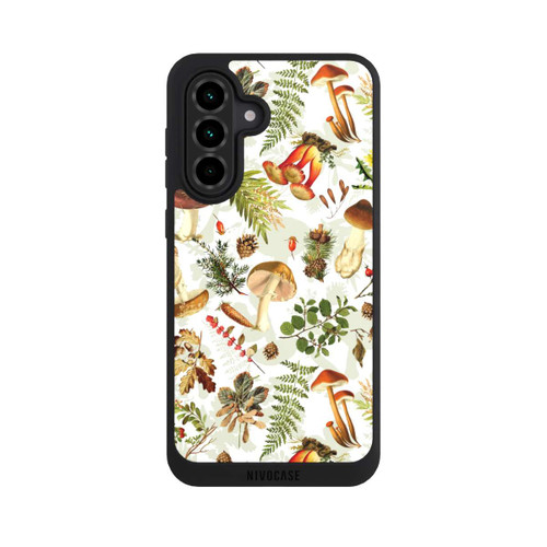 Samsung Galaxy A36 5G NIVOpure Pilzmuster Weiß