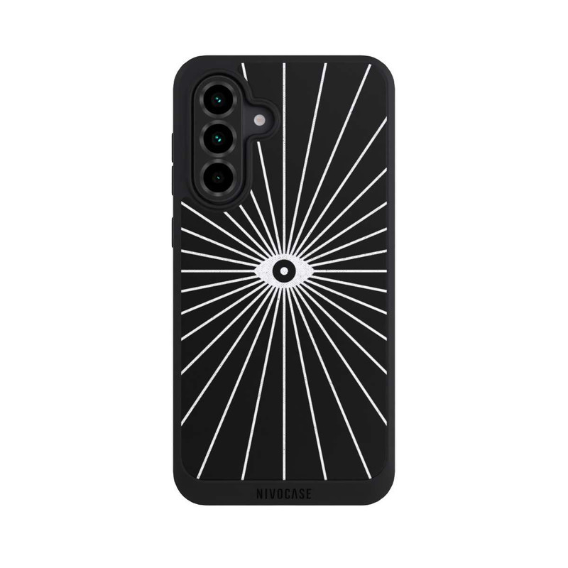 Galaxy A36 5G NIVOpure Œil abstrait