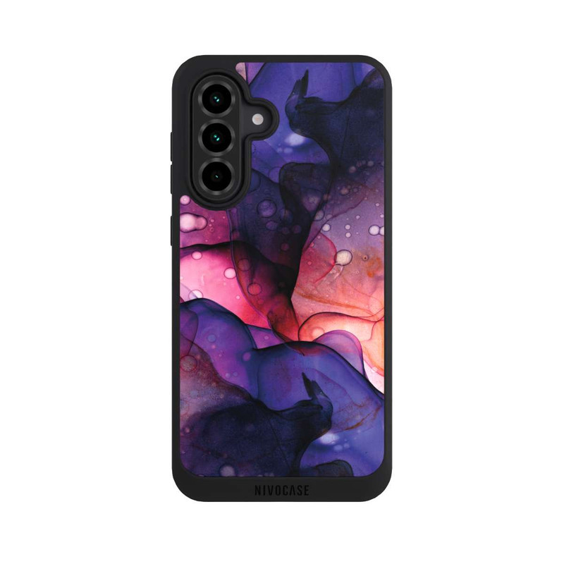 Galaxy A36 5G NIVOpure Art Liquide Violet Rose