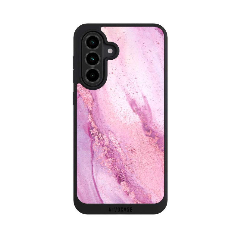 Galaxy A36 5G NIVOpure Lila Marmorwand
