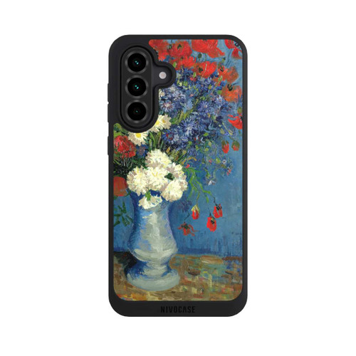 Samsung Galaxy A36 5G NIVOpure Stillleben Vase mit Kornblumen und Mohnblumen von Vincent Van Gogh