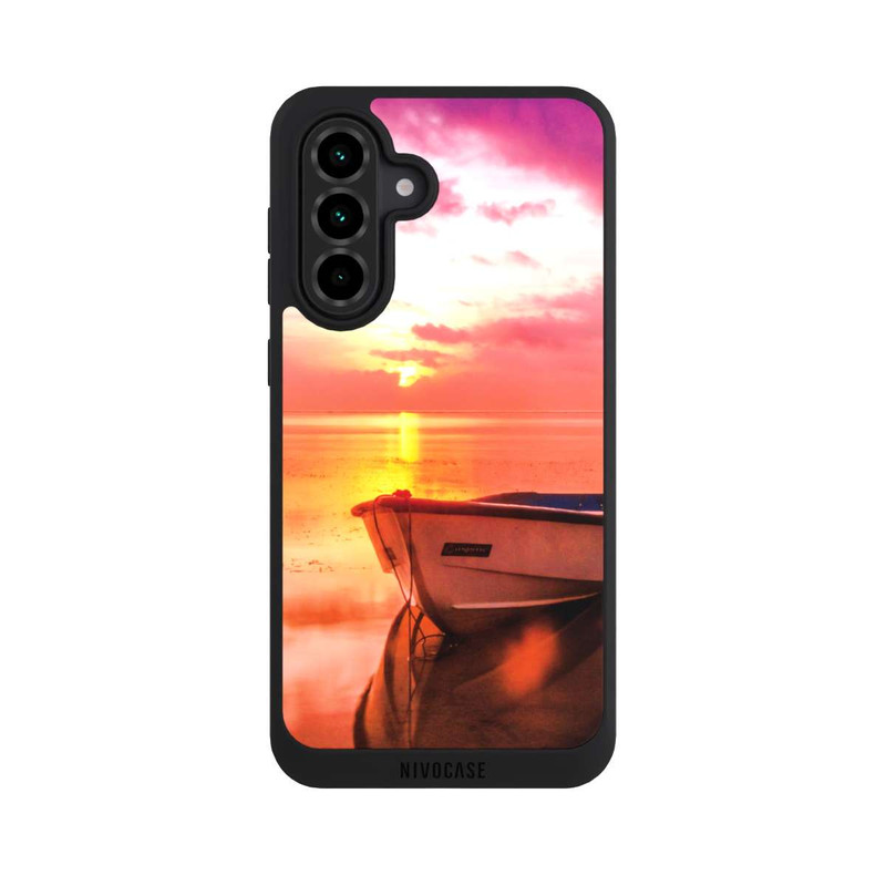 Galaxy A36 5G NIVOpure Beach Dawn Boat