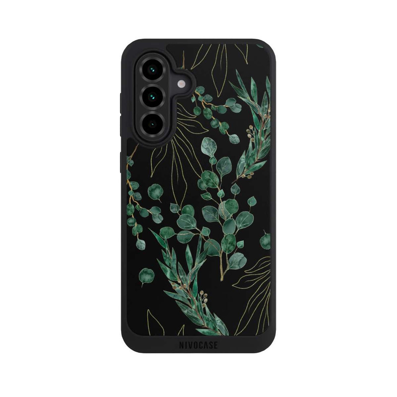 Galaxy A36 5G NIVOpure Eukalyptusblätter schwarz