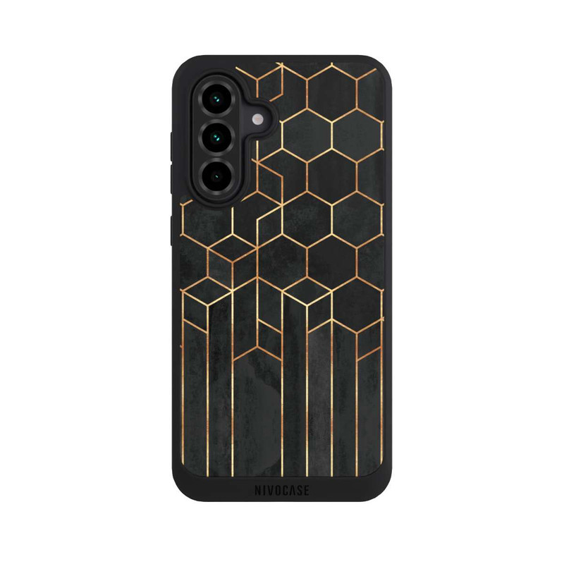 Galaxy A36 5G NIVOpure Black Hexagons
