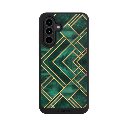 Samsung Galaxy A36 5G NIVOpure Grüne Blöcke