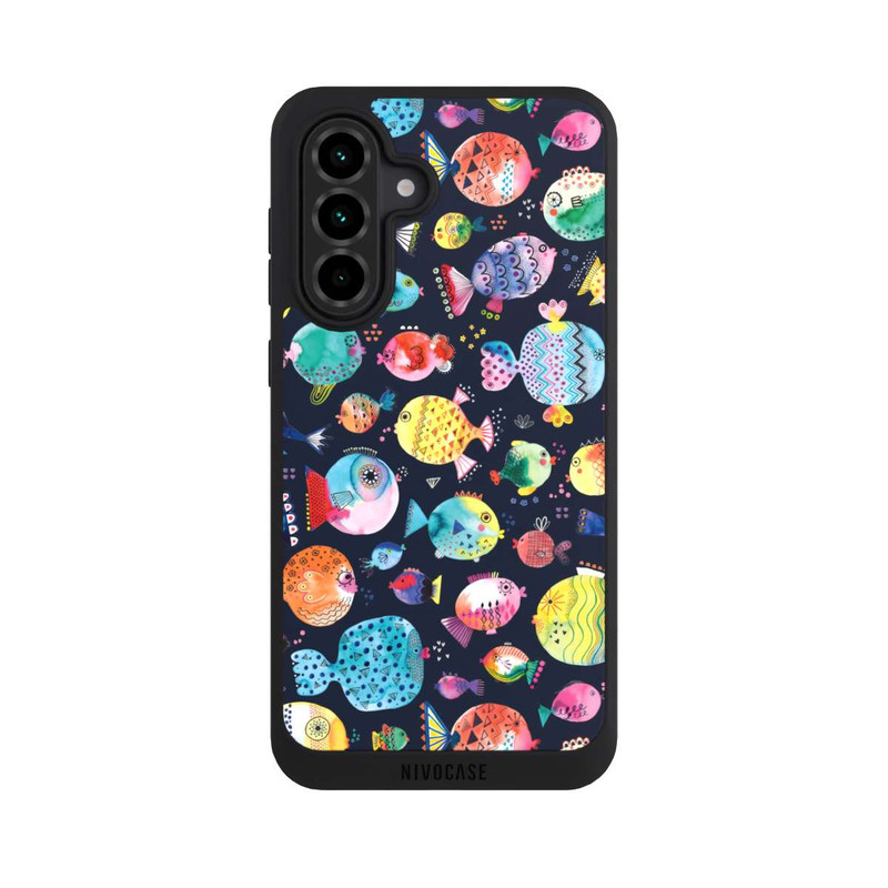Galaxy A36 5G NIVOpure Plage Puffer poissons Enfant Marine