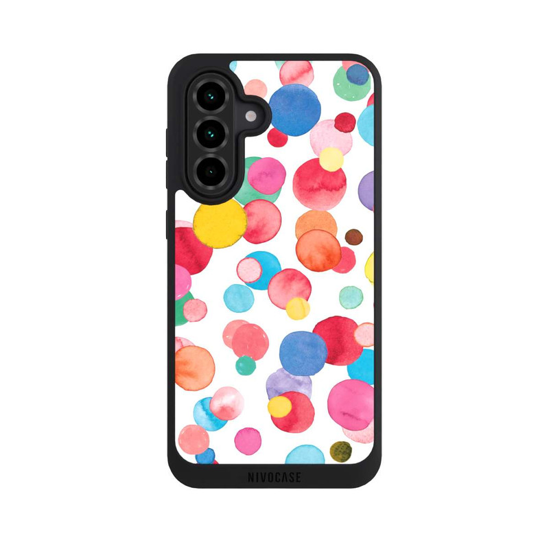 Galaxy A36 5G NIVOpure Aquarelle à pois d’été