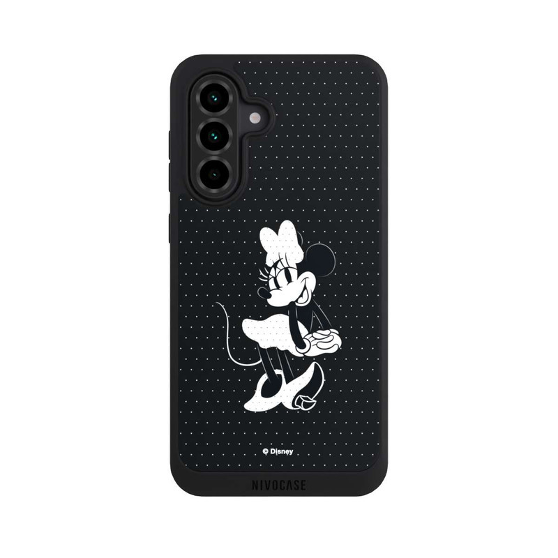 Galaxy A36 5G NIVOpure Minnie Frech Schwarz