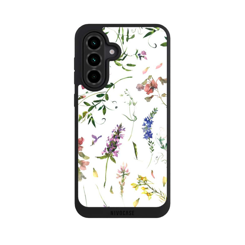 Galaxy A36 5G NIVOpure Fleurs sauvages dans les champs