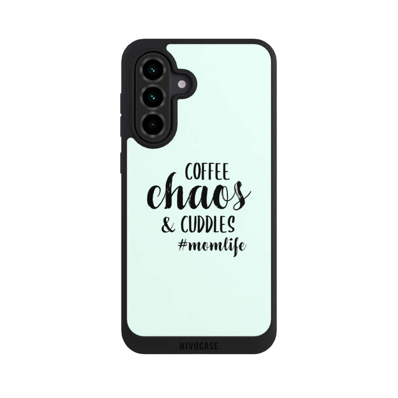Galaxy A36 5G NIVOpure Coffee Chaos Cuddles Green