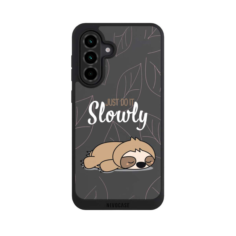 Galaxy A36 5G NIVOpure Just Do It Slowly Sloth Grey