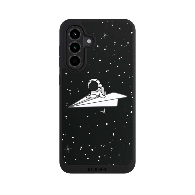 Galaxy A36 5G NIVOpure Astronaut Paper Plane Comic
