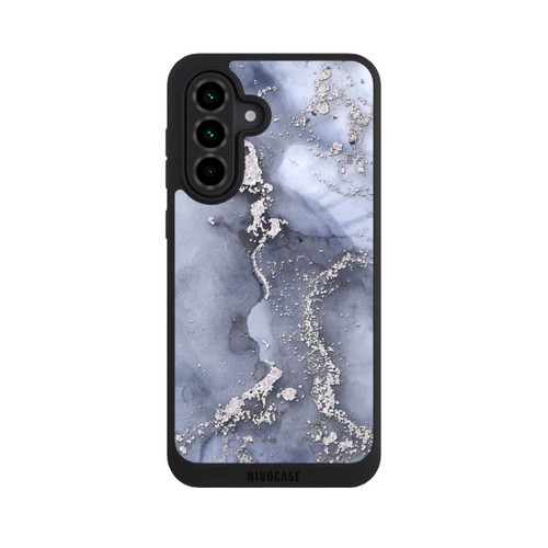 Samsung Galaxy A36 5G NIVOpure Ink Blue Silver